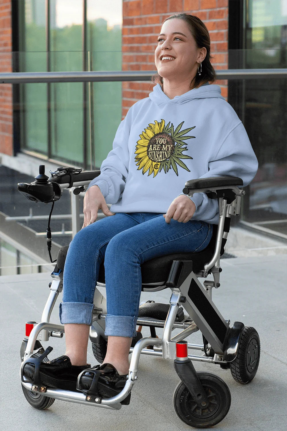 You Are My Sunshine Weed Hoodies