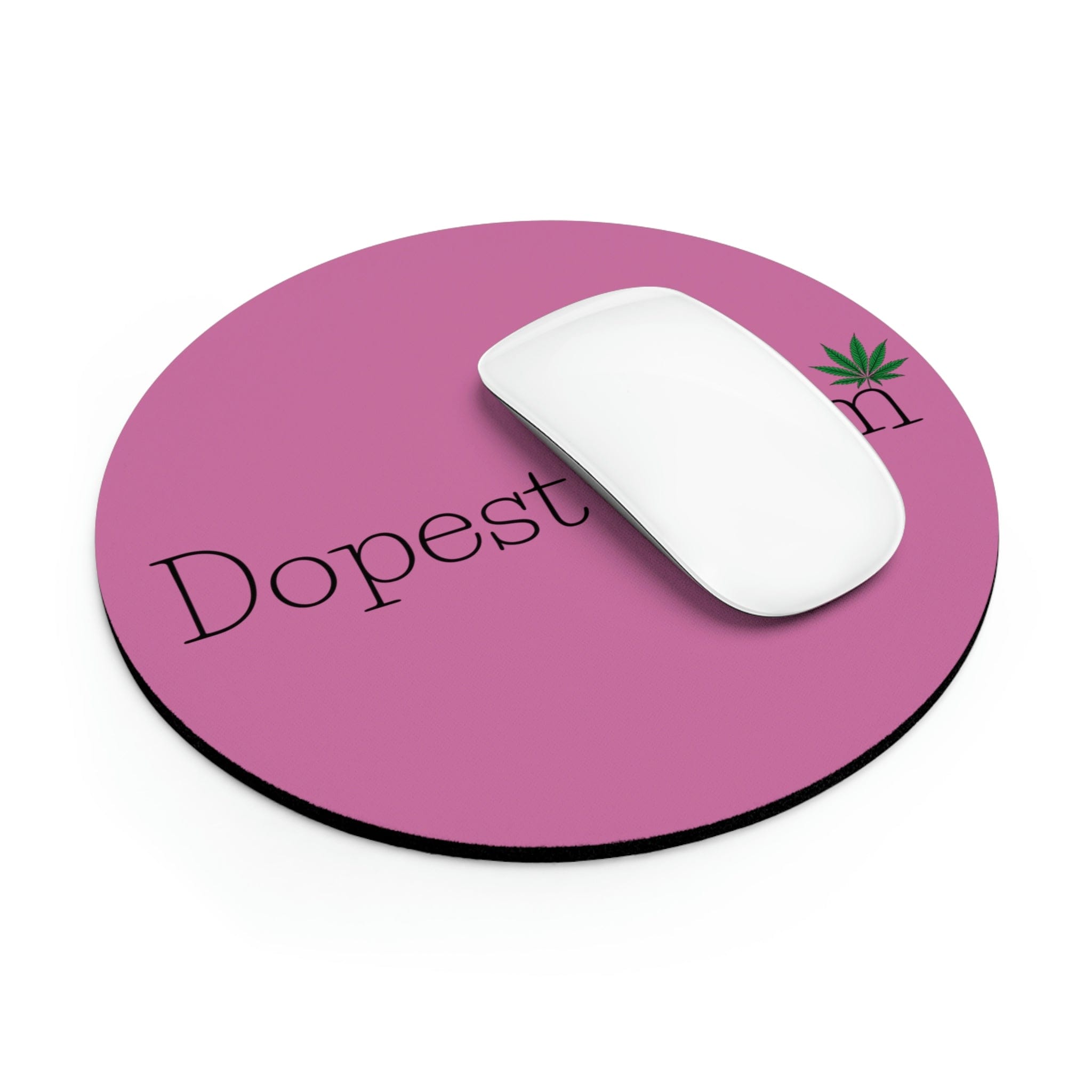 Dopest Mom Cannabis Mouse Pad