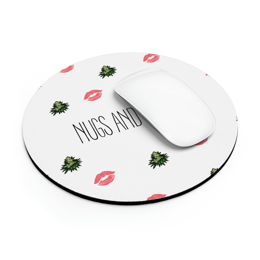 Nugs and Kisses Cannabis Mouse Pad