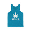 Cannabis Advocate Jersey Tank