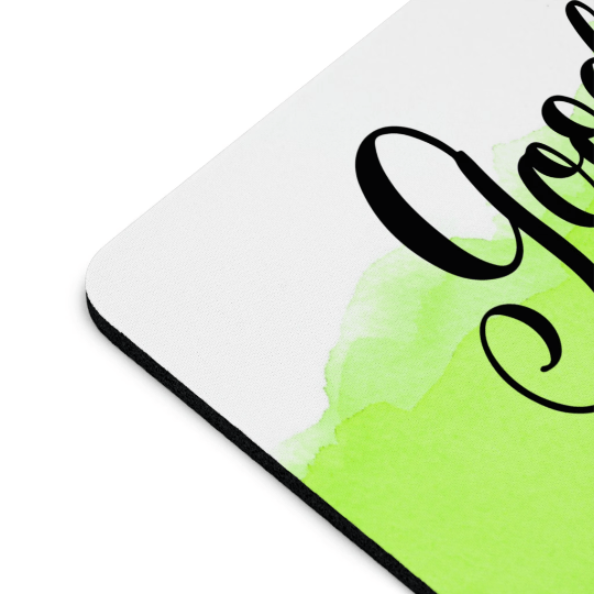 Good Vibes Only Cannabis Mousepad
