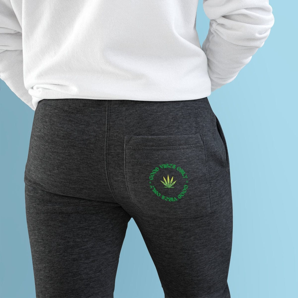 Good Vibes Premium Fleece Joggers