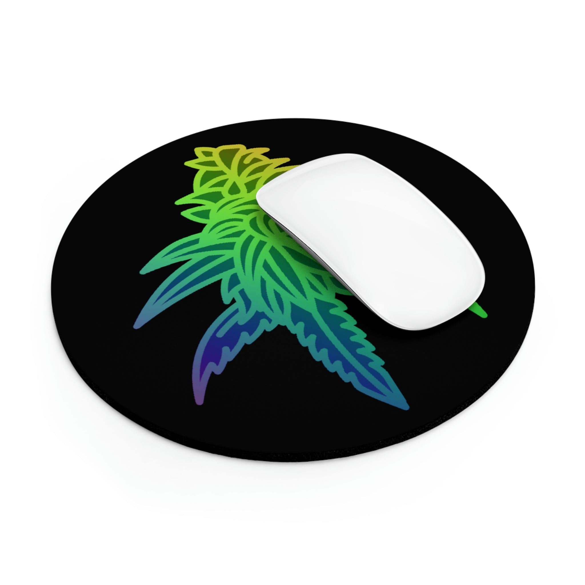 Rainbow Sherbet Marijuana Mouse Pad