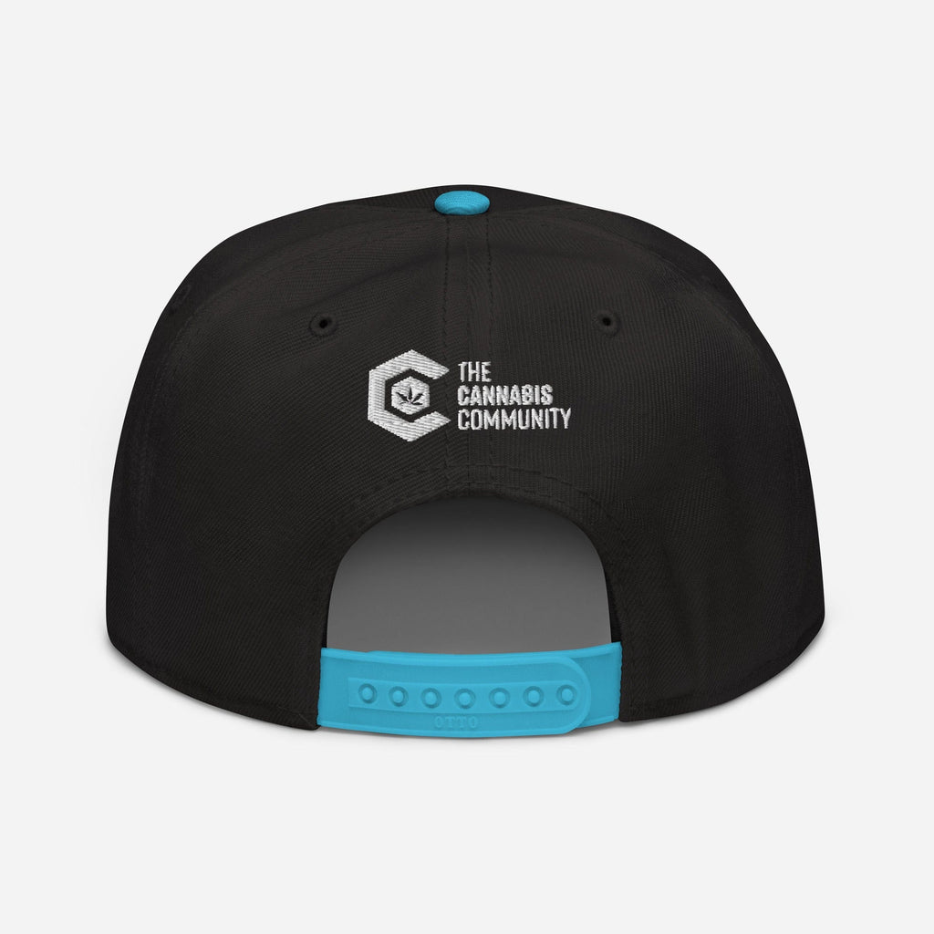 Dopest Mom Cannabis Snapback Hat