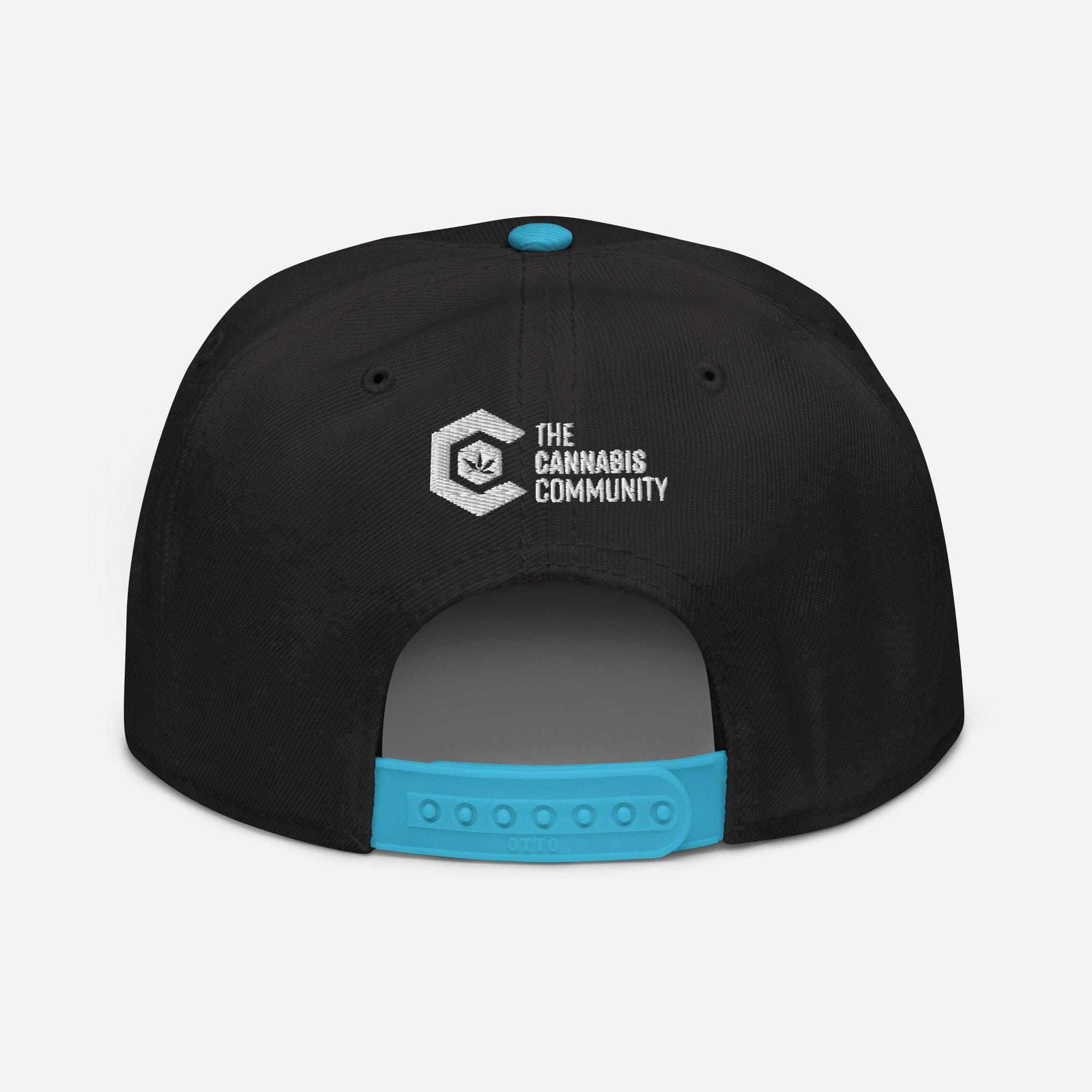 Dopest Mom Cannabis Snapback Hat