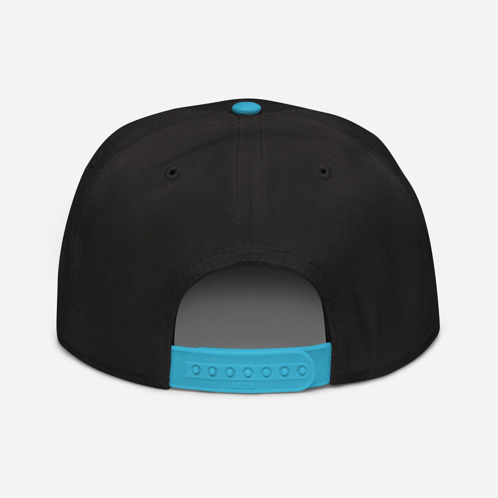 Purple Haze Marijuana Snapback Hat