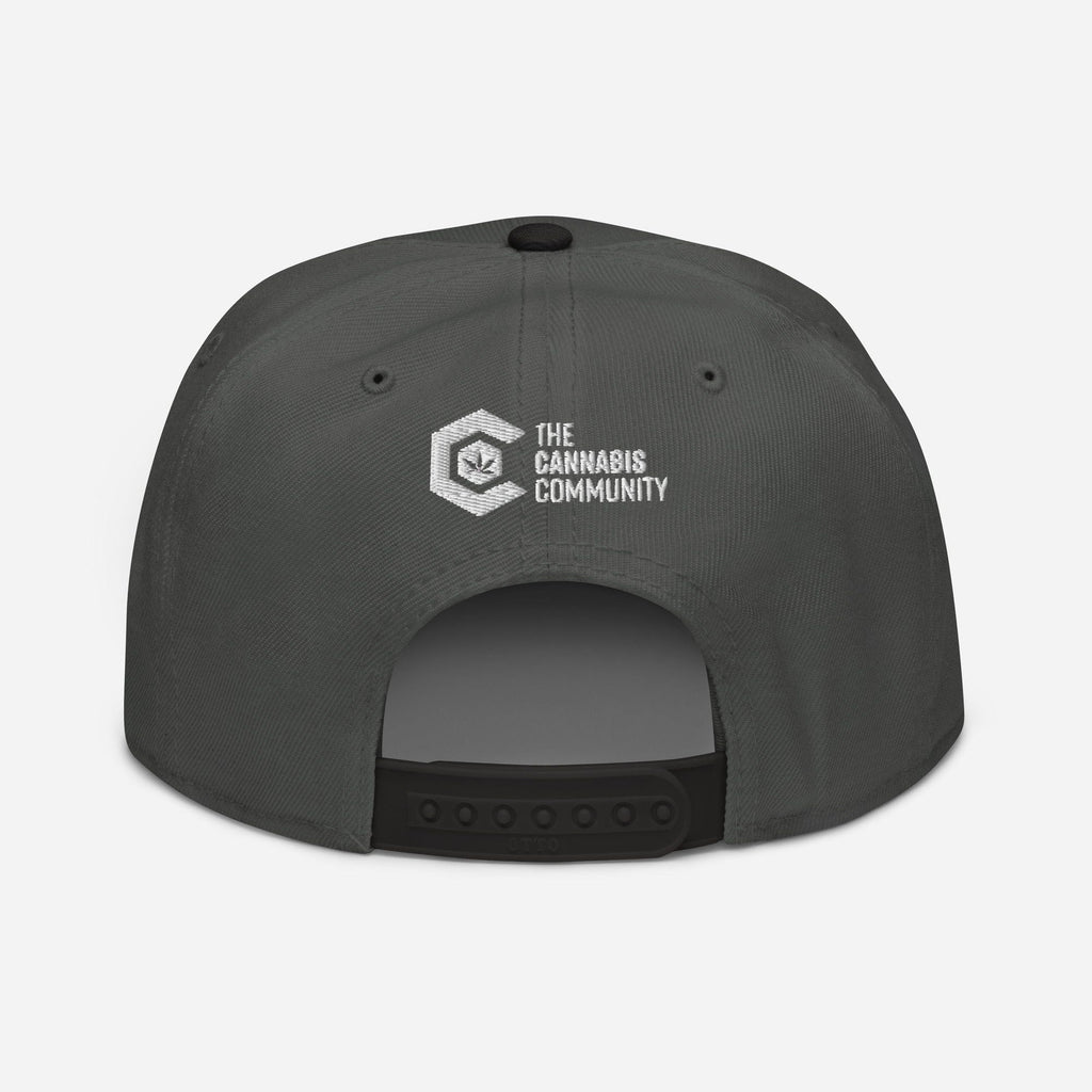 Dopest Mom Cannabis Snapback Hat