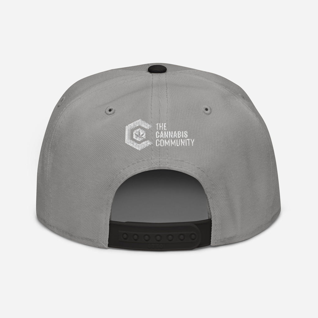 Dopest Mom Cannabis Snapback Hat