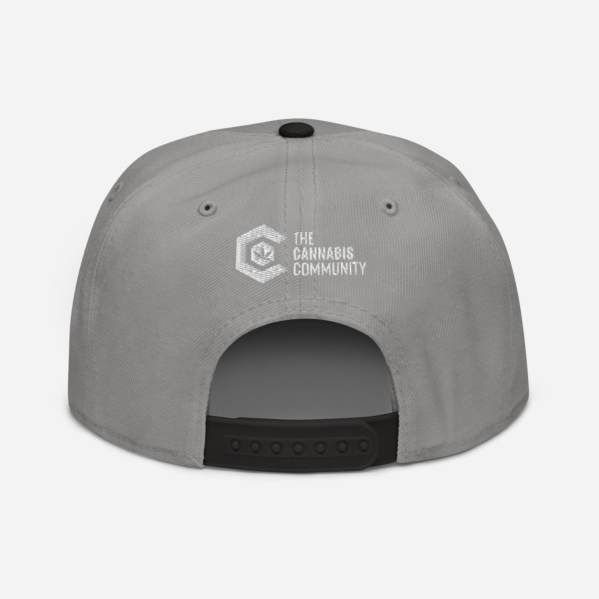 Dopest Mom Cannabis Snapback Hat