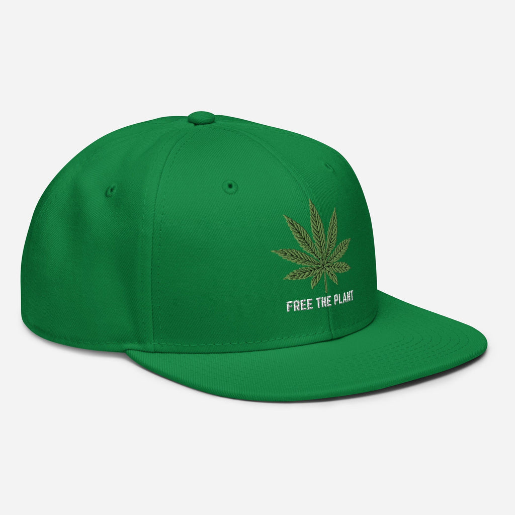 Free The Plant Snapback Hat