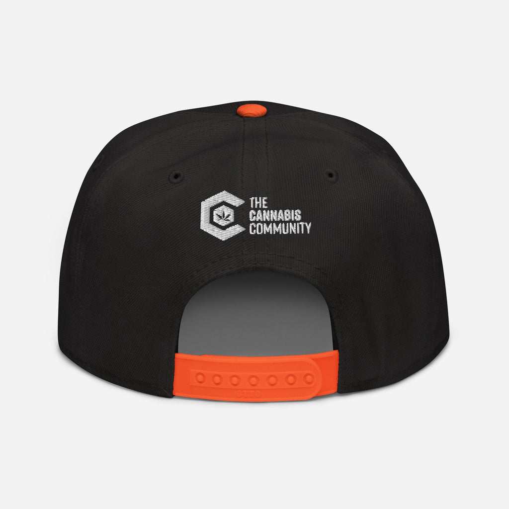 Free The Plant Snapback Hat