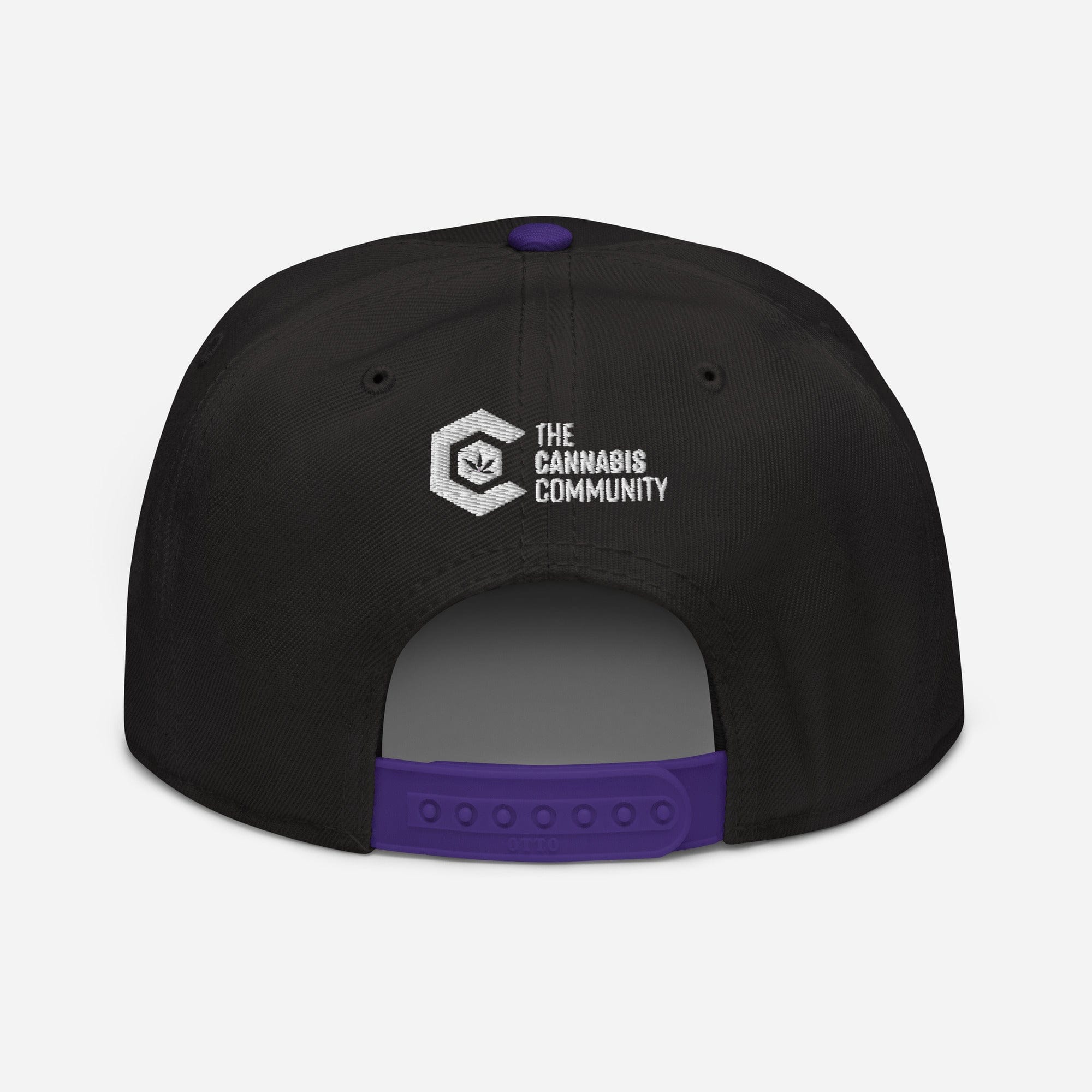 Cannabis is Life Snapback Hat