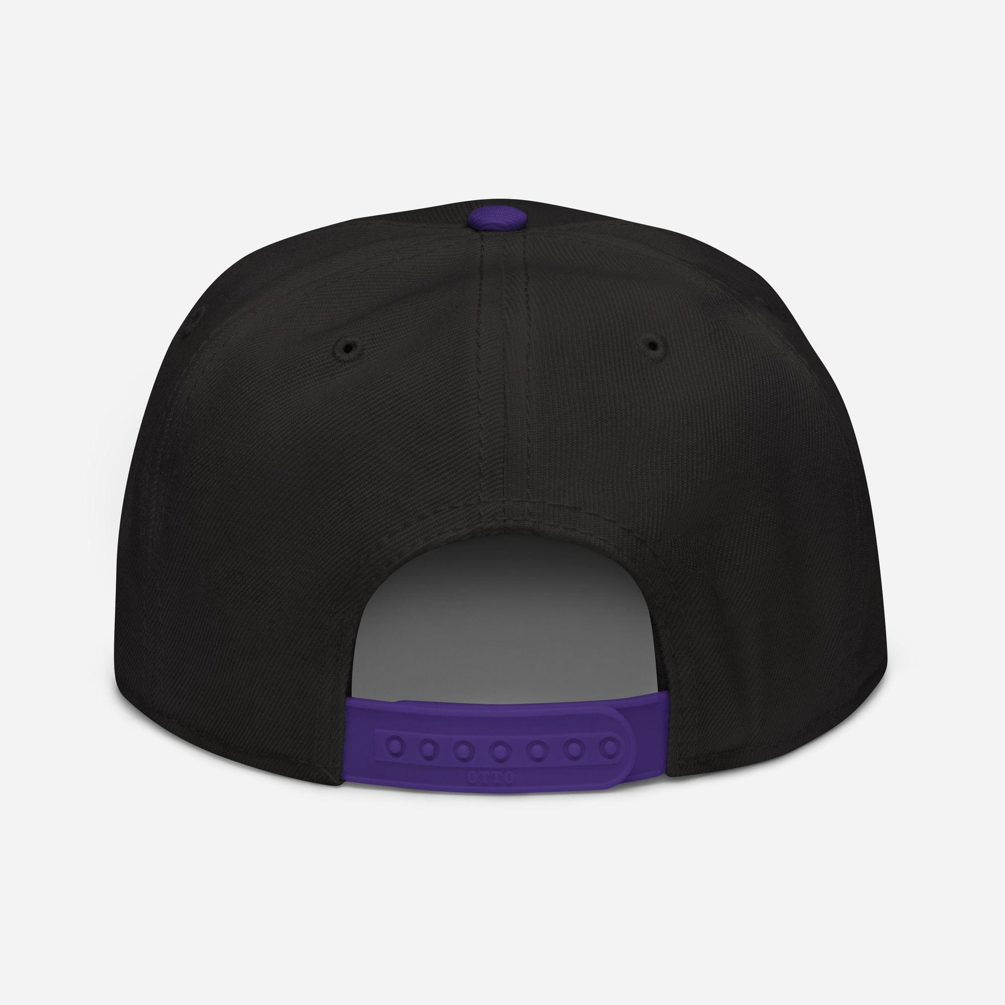 Purple Haze Marijuana Snapback Hat