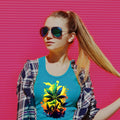 Warm Paradise Cannabis Jersey Tank Top