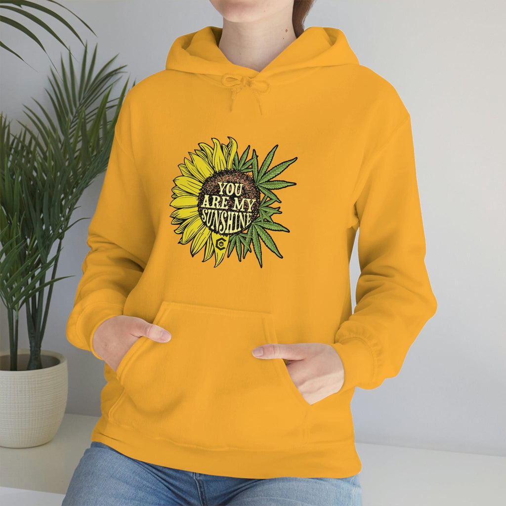 You Are My Sunshine Weed Hoodies