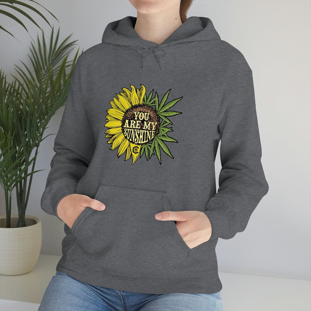 You Are My Sunshine Weed Hoodies