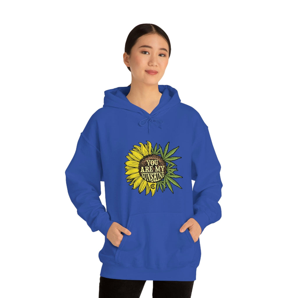 You Are My Sunshine Weed Hoodies