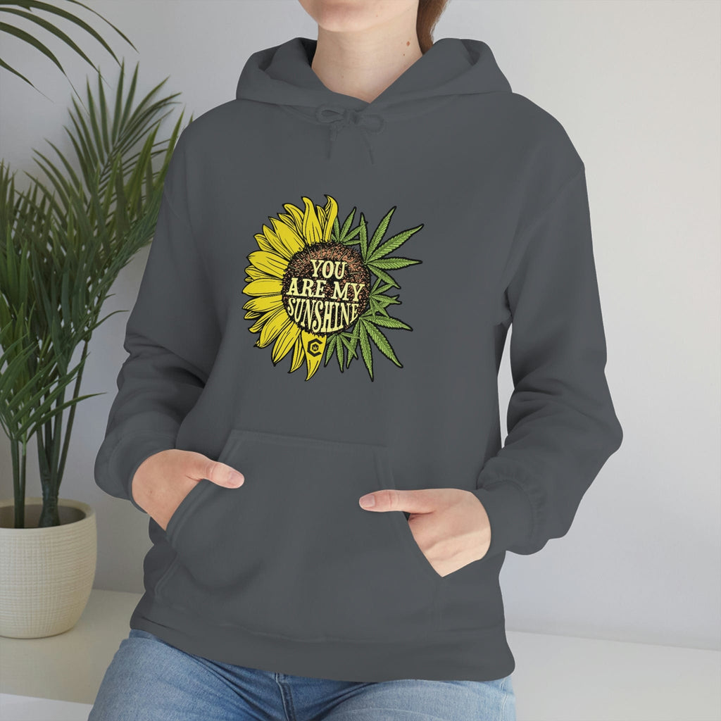 You Are My Sunshine Weed Hoodies