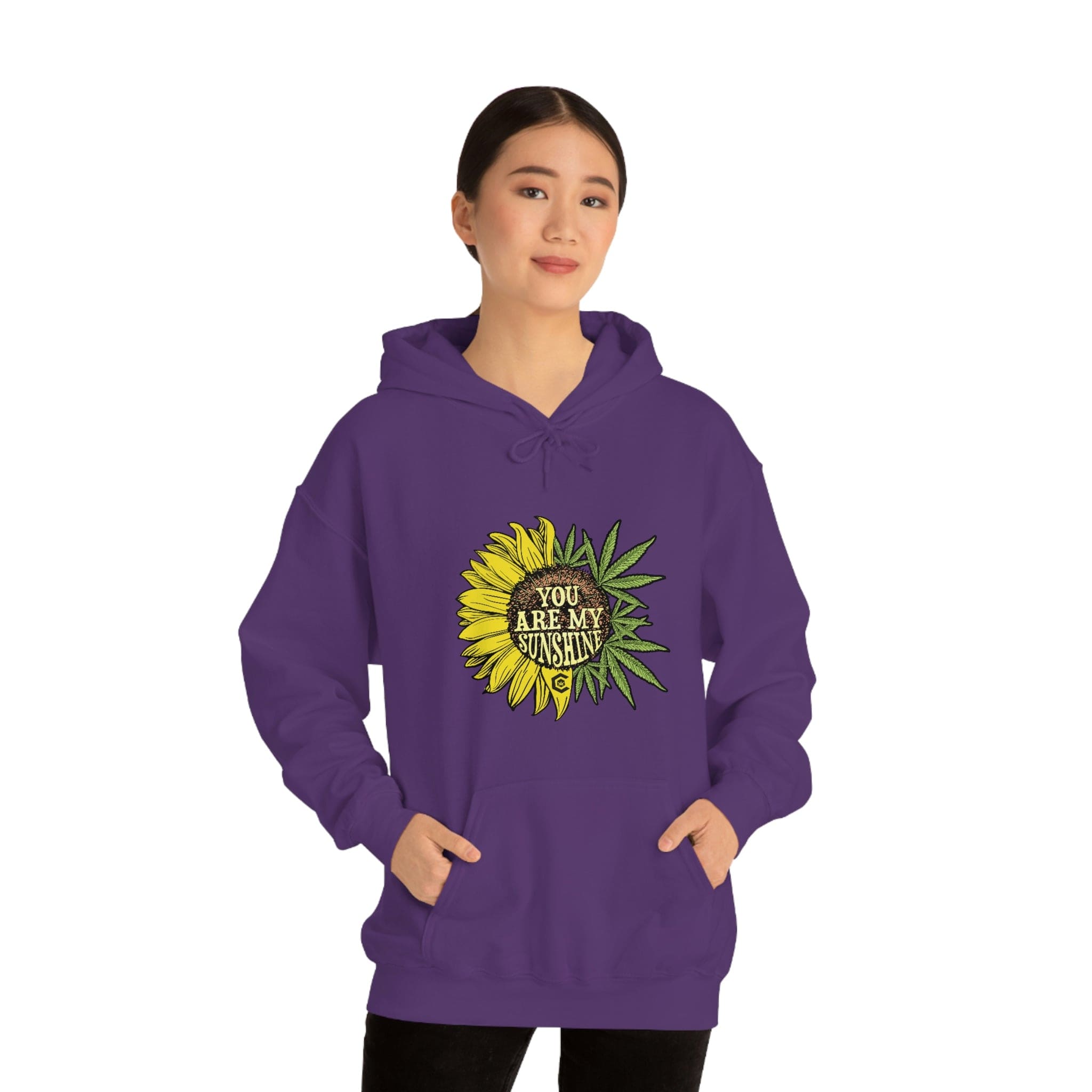 You Are My Sunshine Weed Hoodies