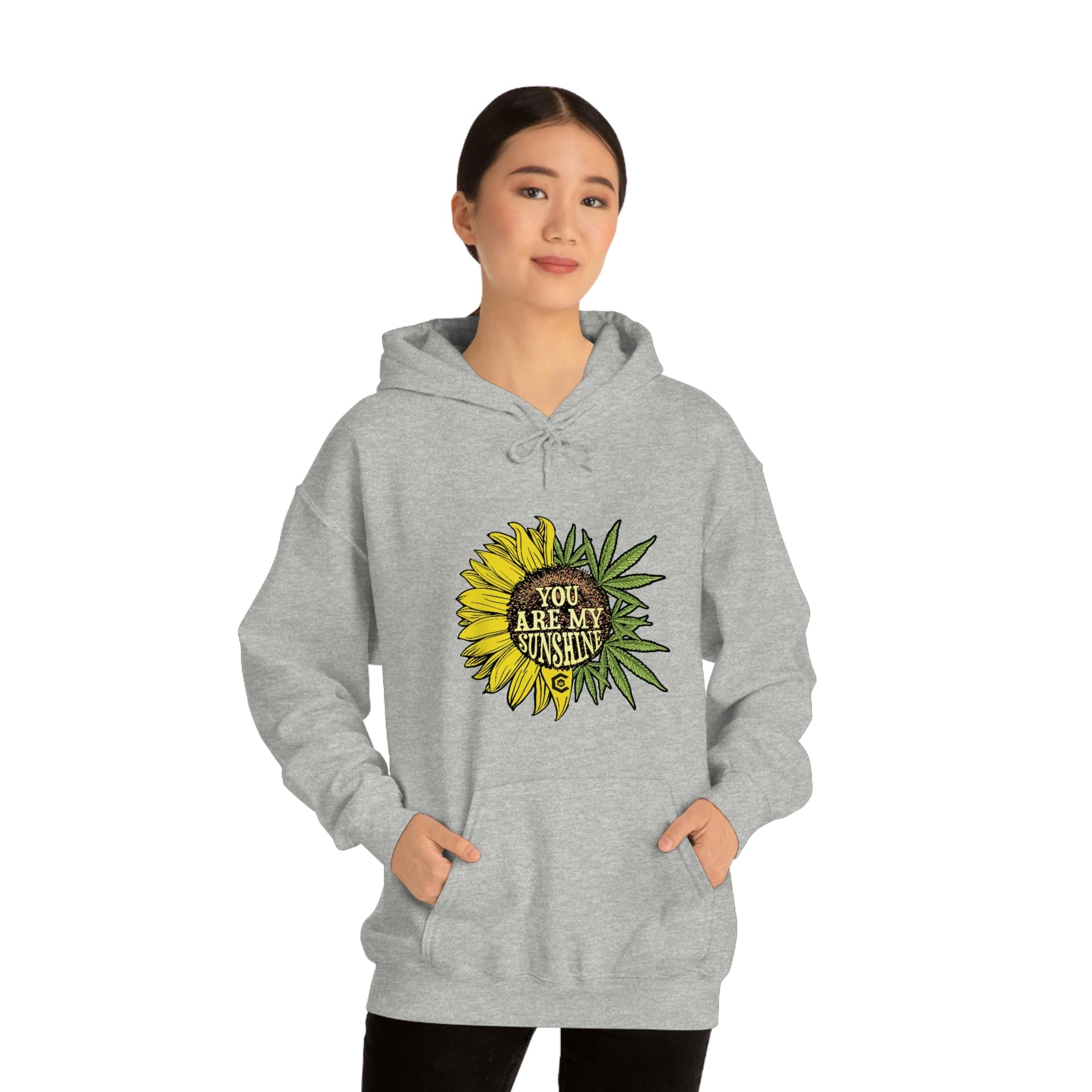 You Are My Sunshine Weed Hoodies